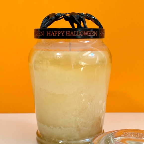 Yankee Candle Illuma-Lid Jar Candle Accessory ~ Halloween Black Cat ~ NEW - Picture 6 of 8